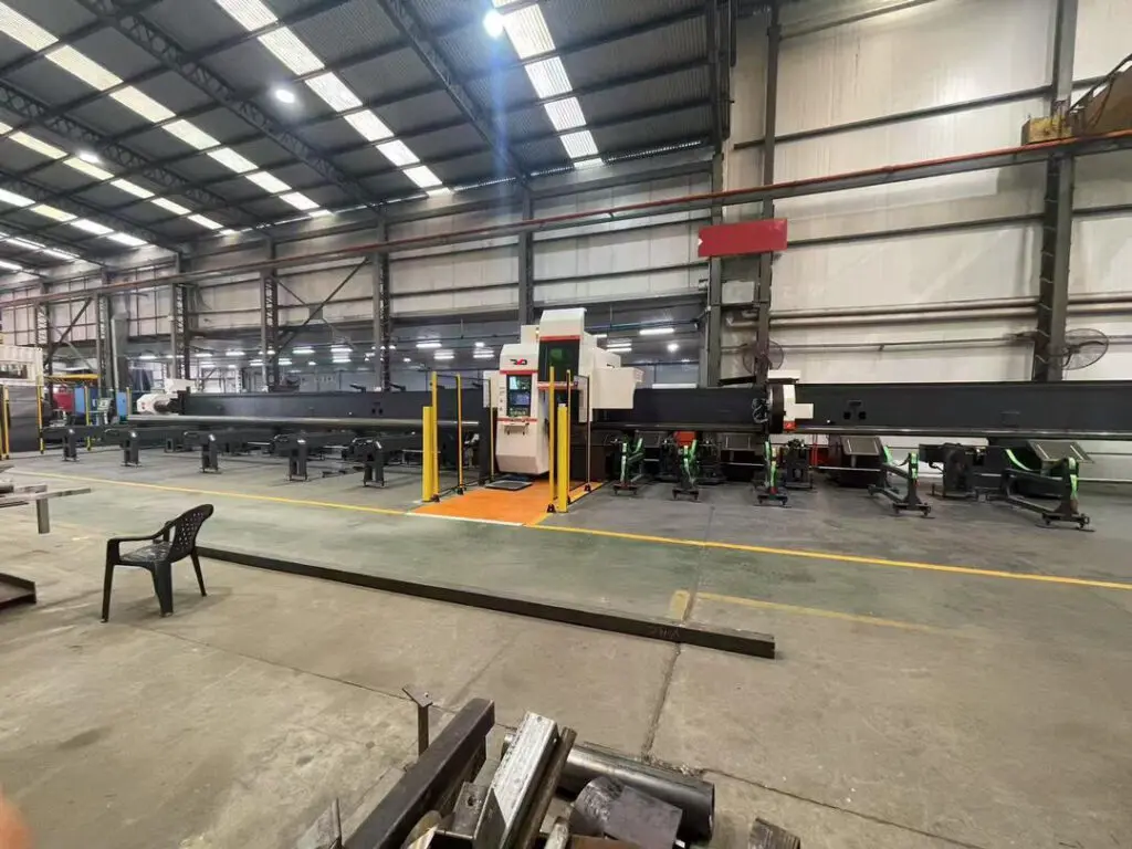 RVD Smart Fibre TFL Tube and Section Laser Cutting Machine image 5