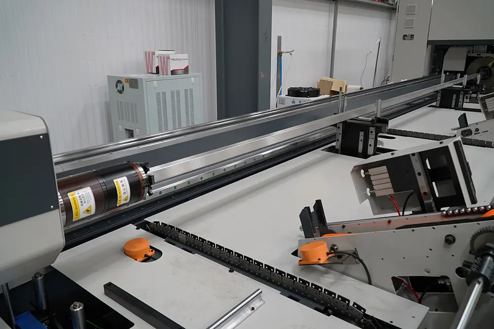 RVD Smart Fibre TFC Compact Tube Laser image 8