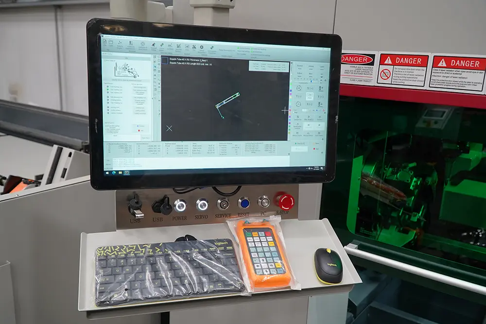 RVD Smart Fibre TFC Compact Tube Laser image 7