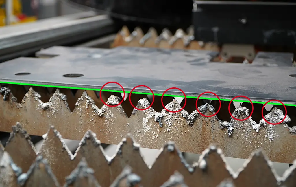 Annotated Slats with Gaps