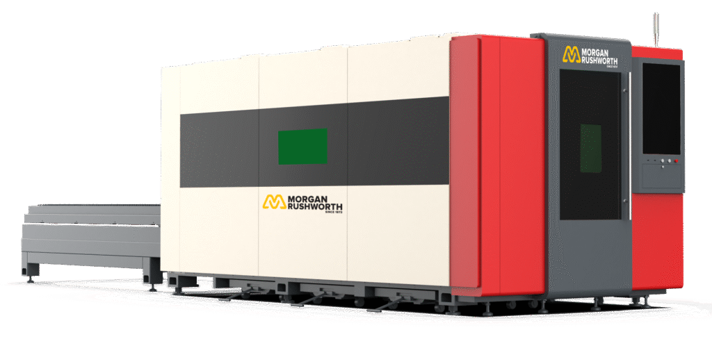 Morgan Rushworth XL Fibre Laser Cutting Machines image 2