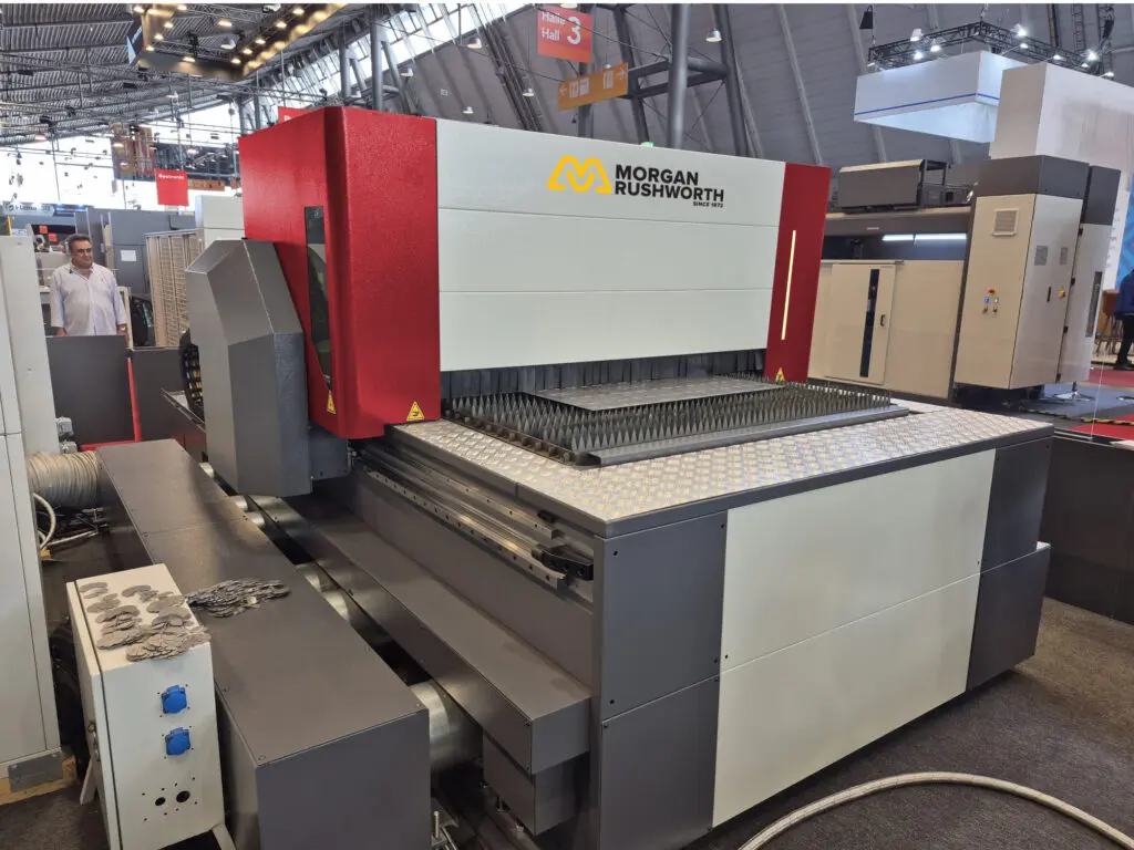 Morgan Rushworth XRM Fibre Laser Cutting Machines image 2