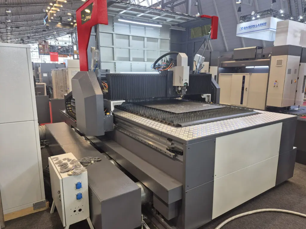 Morgan Rushworth XRM Fibre Laser Cutting Machines image 3