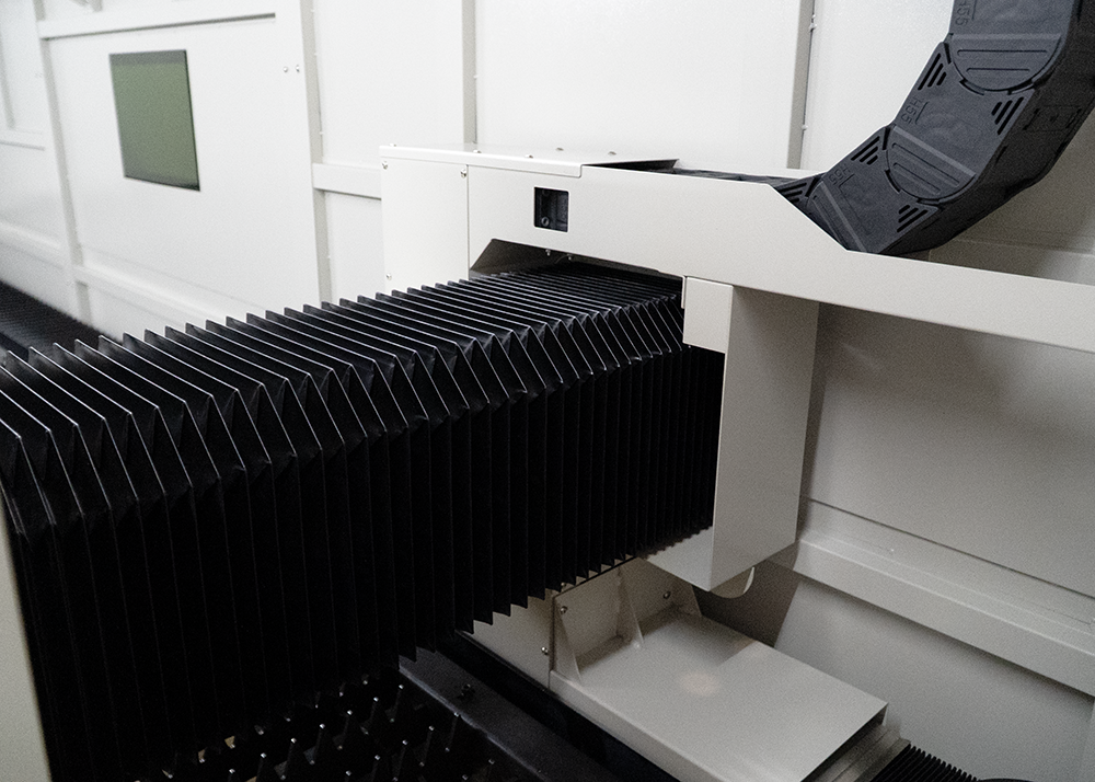 Morgan Rushworth Fibre Laser XL Interior