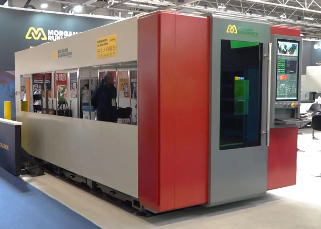 Morgan Rushworth Fibre Laser XL Main View