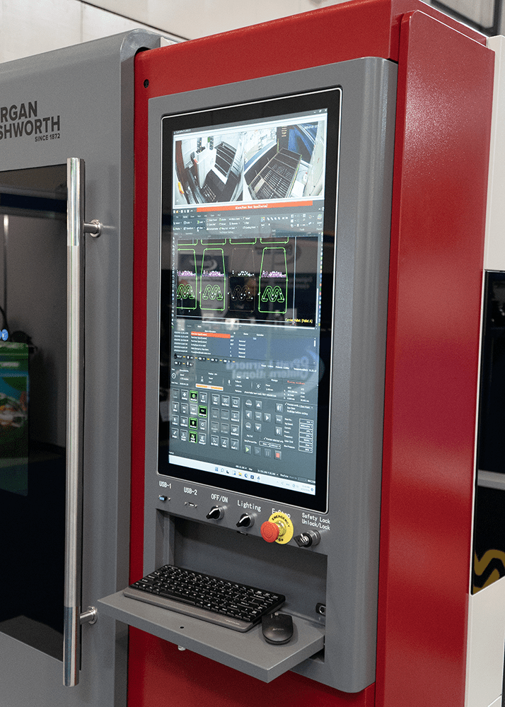 Morgan Rushworth Fibre Laser XL Screen