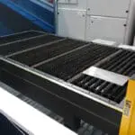 Morgan Rushworth Fibre Laser XL Table