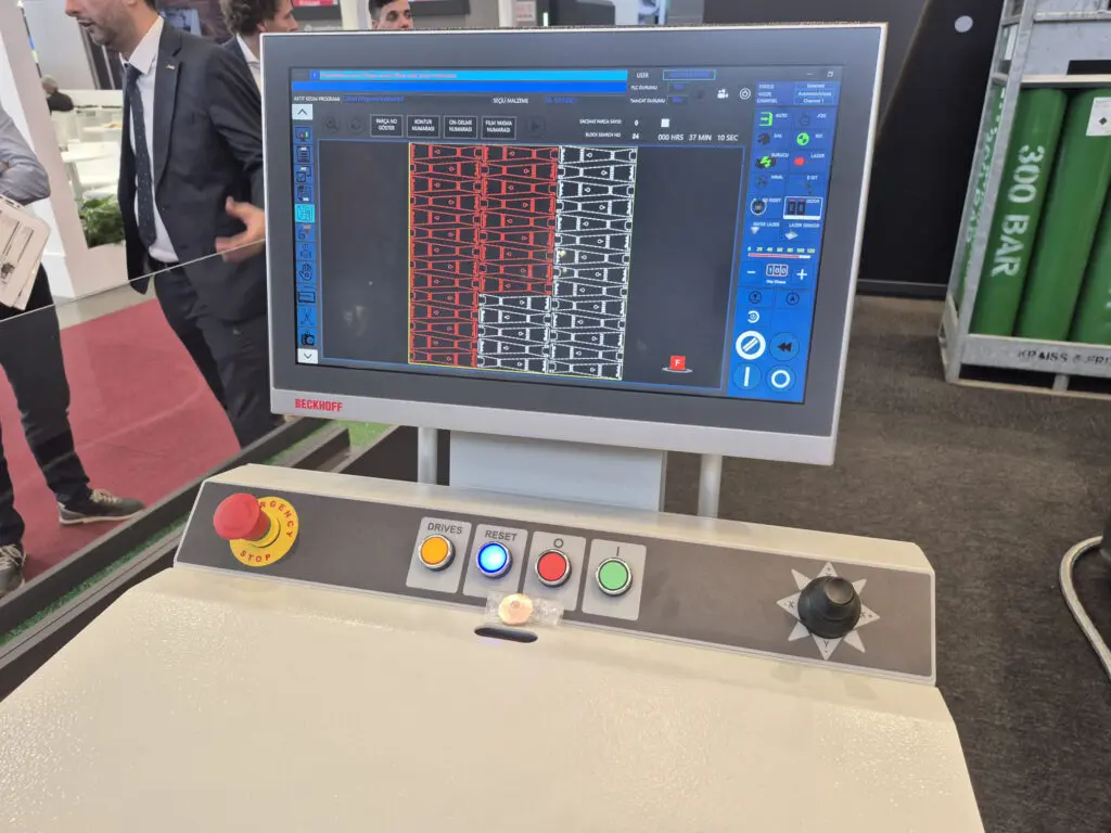 Morgan Rushworth XRM Fibre Laser Cutting Machines image 4