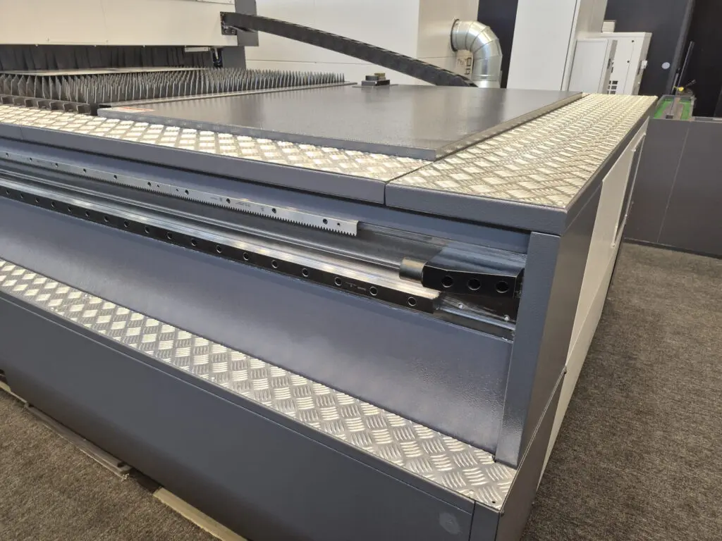 Morgan Rushworth XRM Fibre Laser Cutting Machines image 5