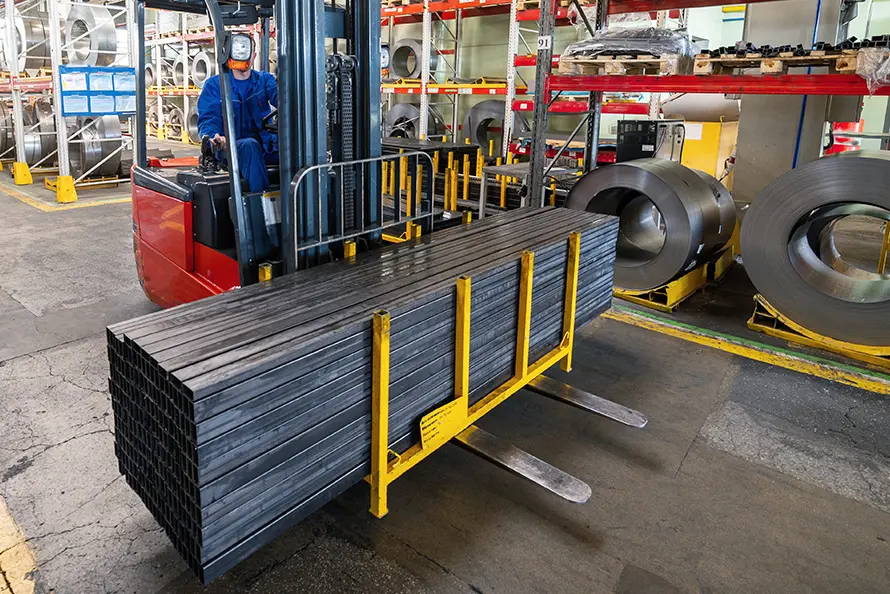 Fabrication Forklift