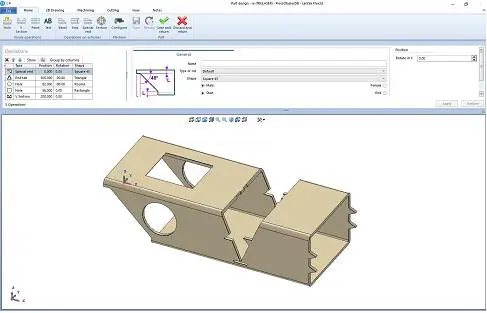 Lantek Flex3D Nesting Software