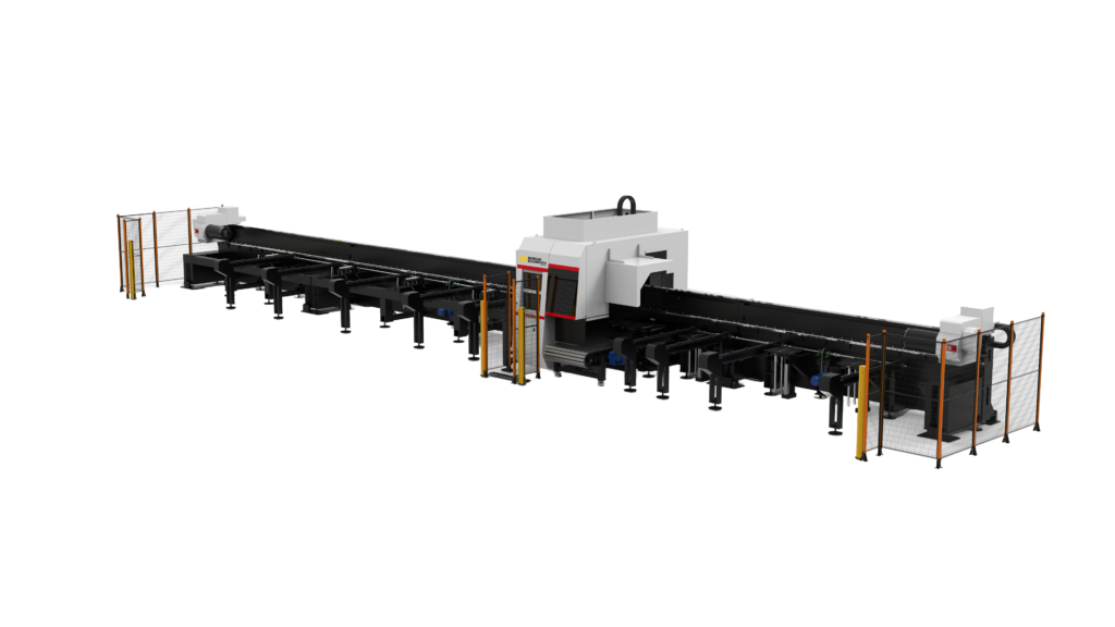 Morgan Rushworth XTS Tube Laser