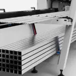 A multi-loader system for a tube laser machine (the RVD TFC Compact Tube Laser)