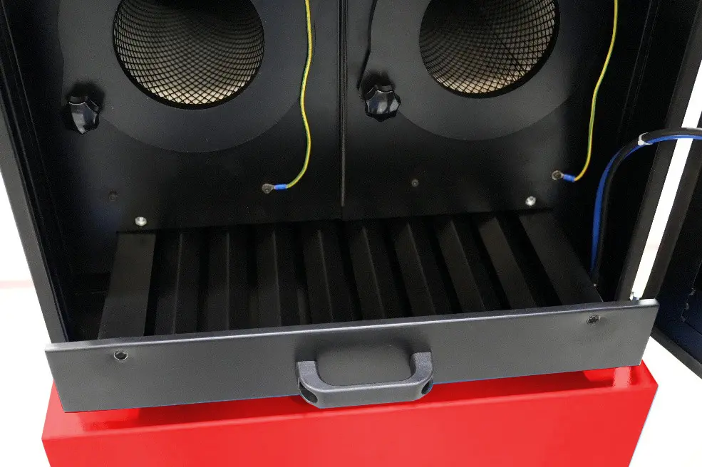 Morgan Rushworth GWB Dust & Fume Extraction Tables image 4