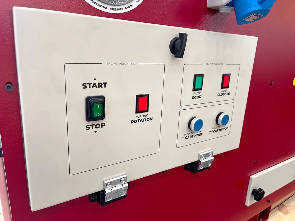 GWB1500 Controller Angle