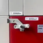 GWB1500 Downdraft Backdraft