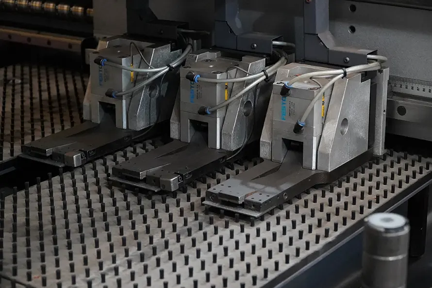 Morgan Rushworth TPM CNC Turret Punch Press image 6