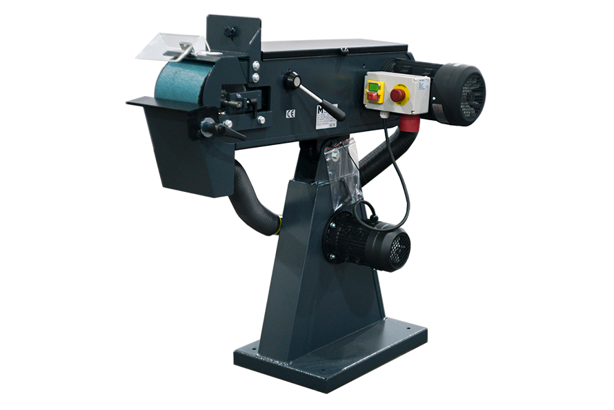 Meyer 150 Belt Grinder Double Extraction (Web)