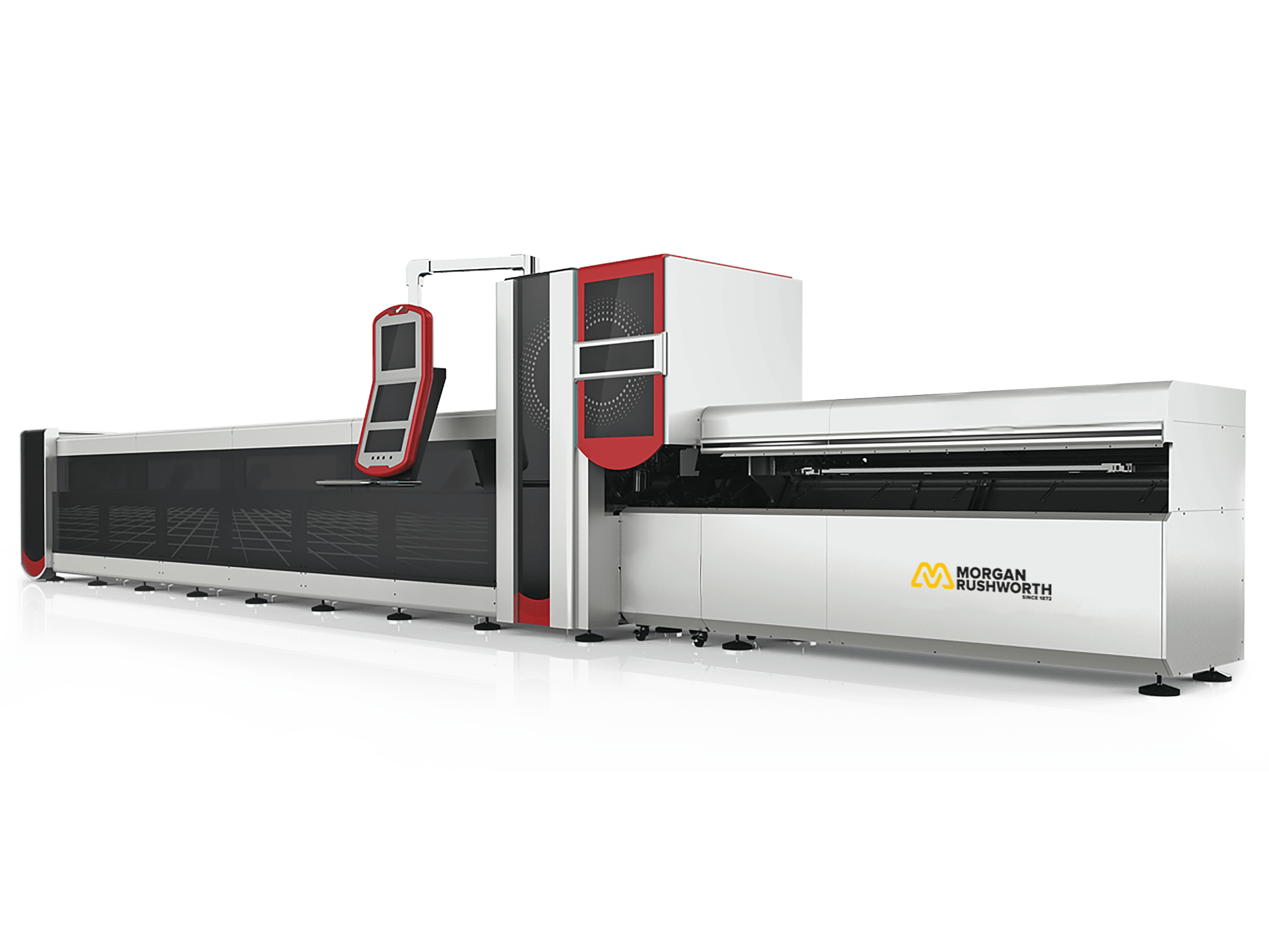 Morgan Rushowrth XTM Tube Fibre Laser