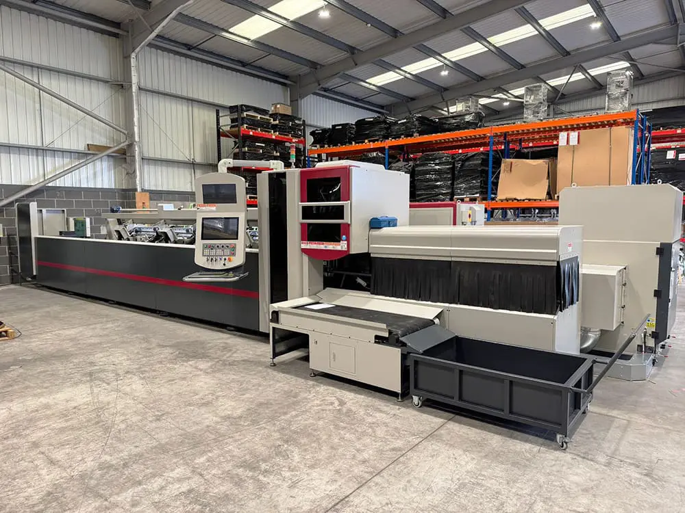 Morgan Rushworth Unloading End of the Machine