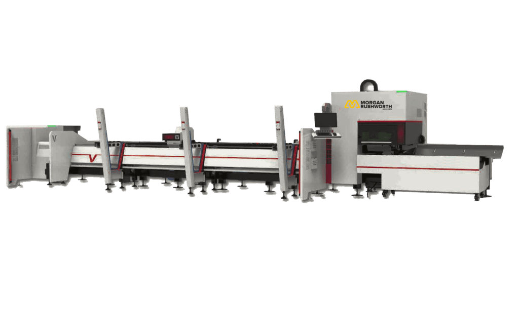 Morgan Rushworth XTC Tube Fibre Laser