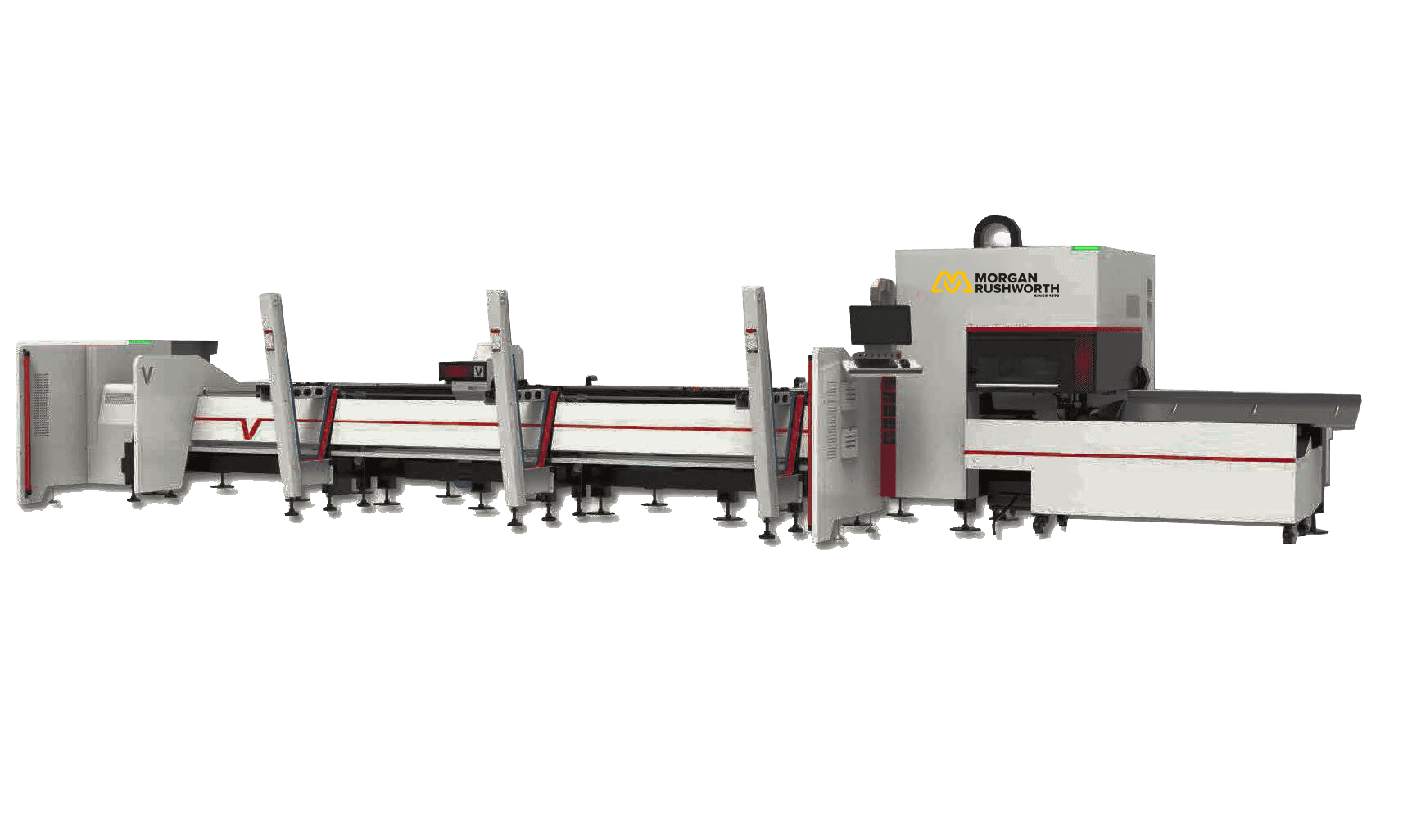 Morgan Rushworth XTC Tube Fibre Laser