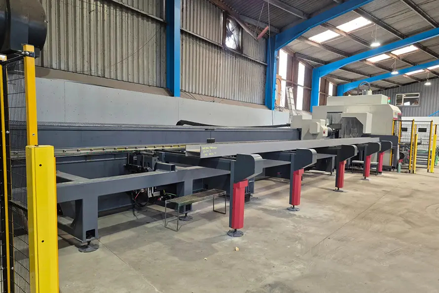 Morgan Rushworth XTL Infeed System