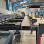 Morgan Rushworth XTL Infeed with Beam