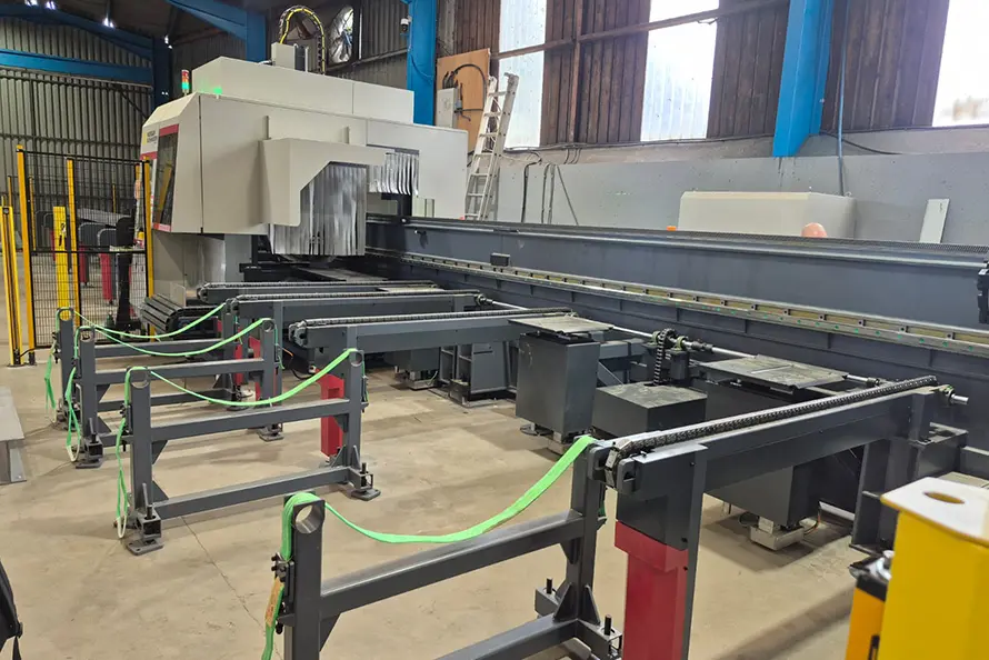Morgan Rushworth XTL Outfeed System