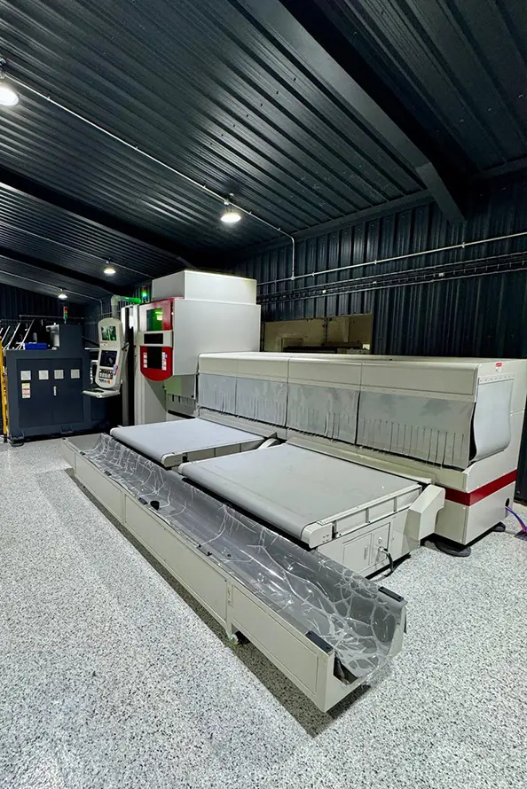 Morgan Rushworth XTM Conveyor Parts Outfeed