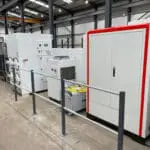 Morgan Rushworth XTM Electrical Cabinents, Resonator and Extraction