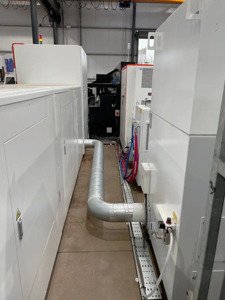 Morgan Rushworth XTM Extraction System