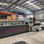 Morgan Rushworth XTM Front of Machine