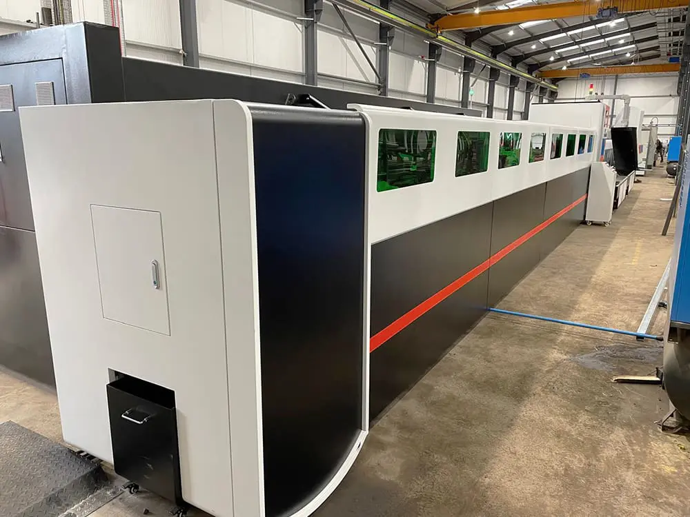 Morgan Rushworth XTM Front of Machine 2