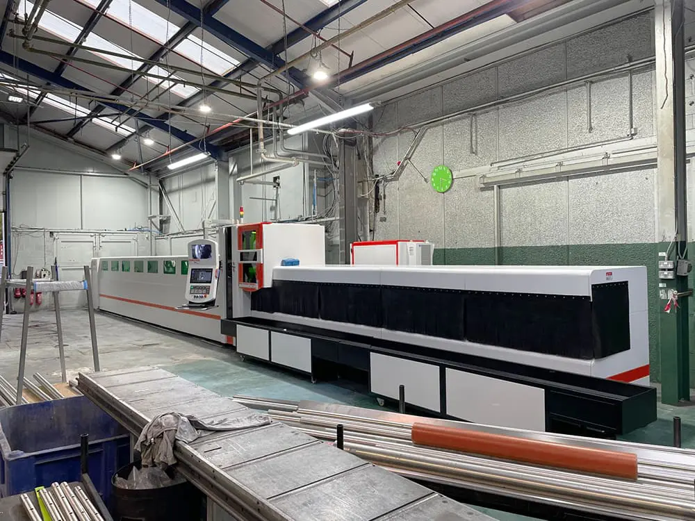 Morgan Rushworth XTM Front of Machine Larger Outfeed