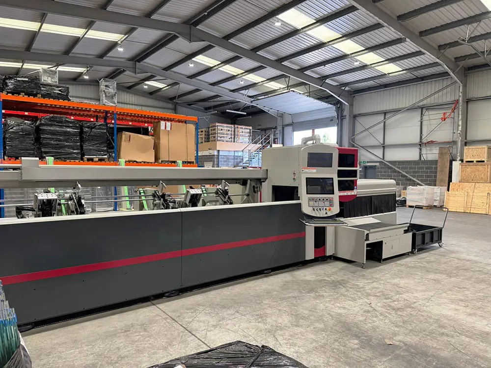 Morgan Rushworth XTM Front of Machine