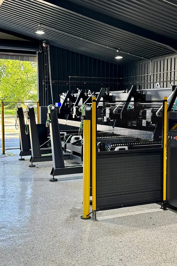 Morgan Rushworth XTM Loading System Close Up