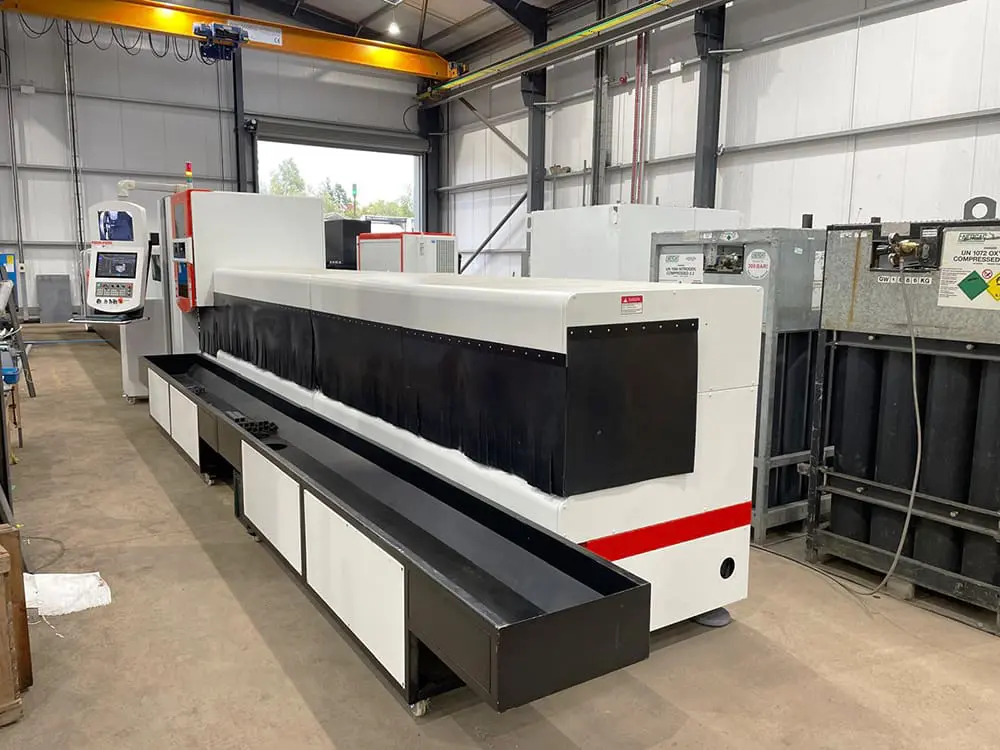 Morgan Rushworth XTM Outfeed