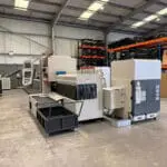 Morgan Rushworth XTM Unloading End of Machine