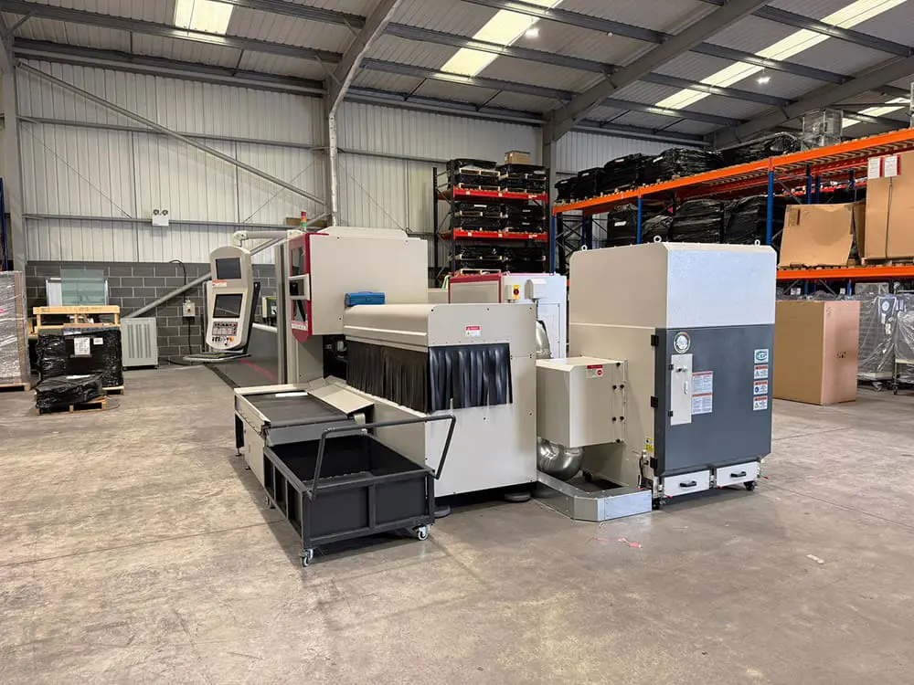 Morgan Rushworth XTM Unloading End of Machine