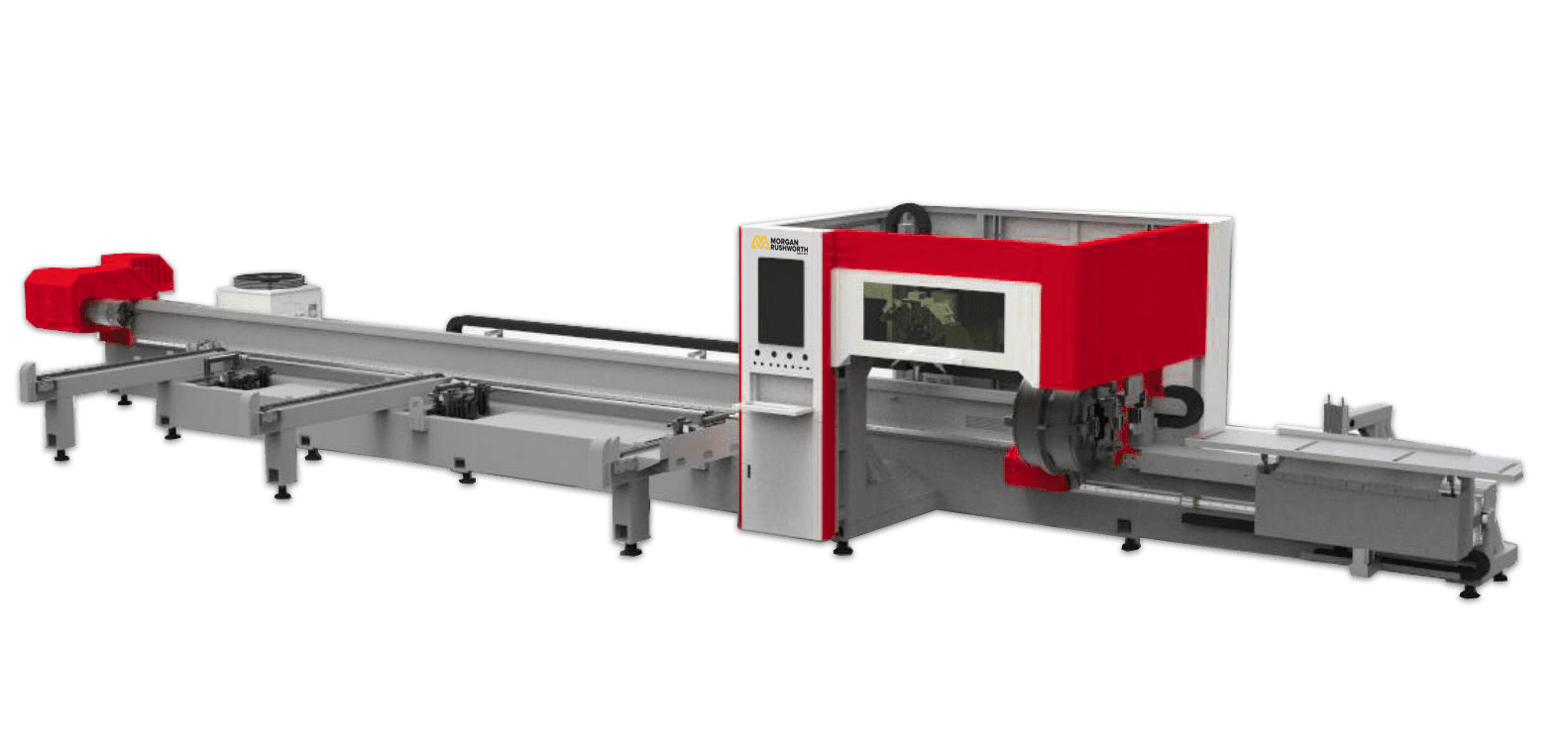 Morgan Rushworth XTS Tube Fibre Laser