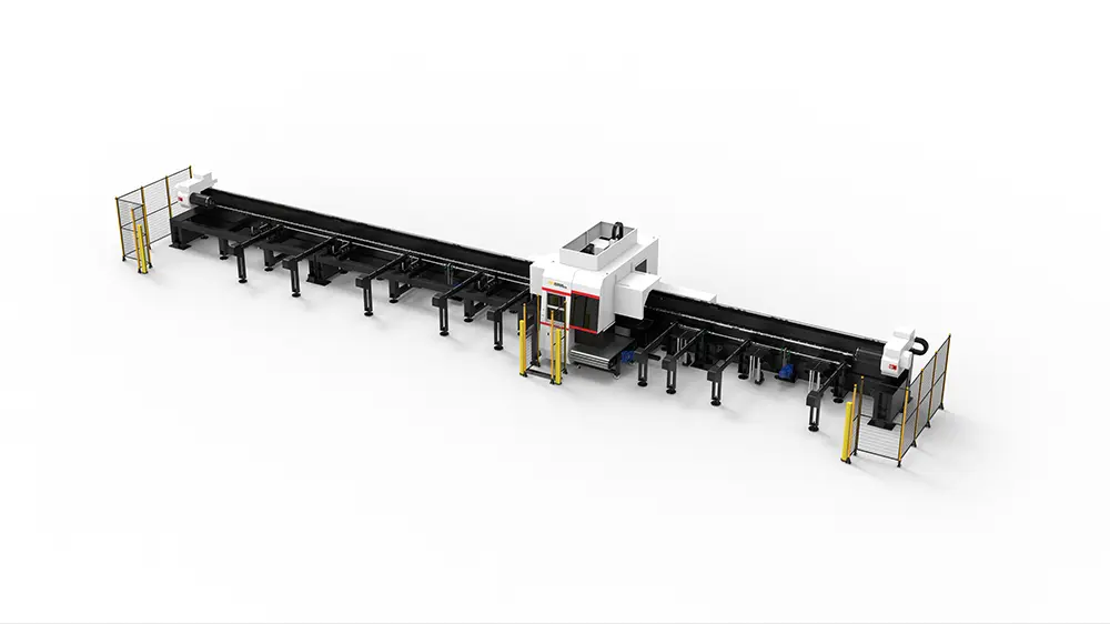 Morgan Rushworth XTS Tube Laser Right Side Elevated