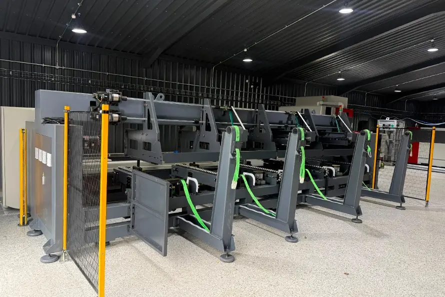 Morgan Rushworth XTM Loading System