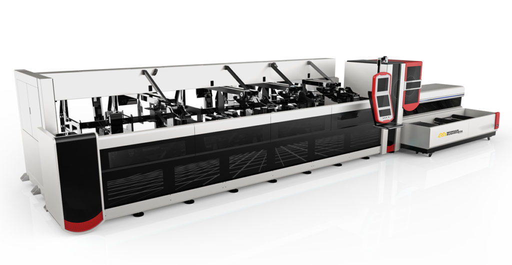 Morgan Rushworth XTM Smart Fibre Laser