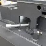 Mitre angle locking mechanism