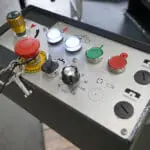 Sterling SRA 270 Control Panel
