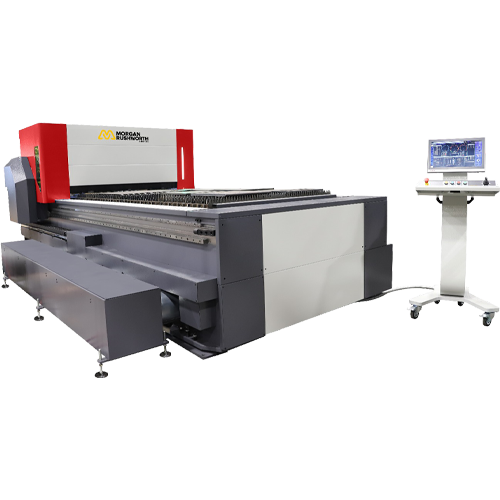 Morgan Rushworth XRM Gantry Fibre Laser