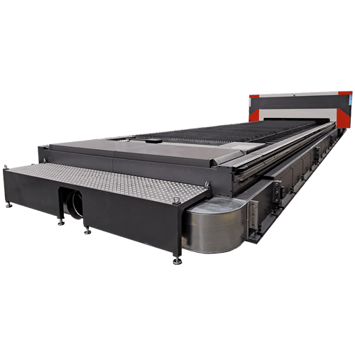 Morgan Rushworth XSM Gantry Fibre Laser
