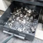Morgan Rushworth XTC XTE Scrap Small Parts Wheeled Collection Bin