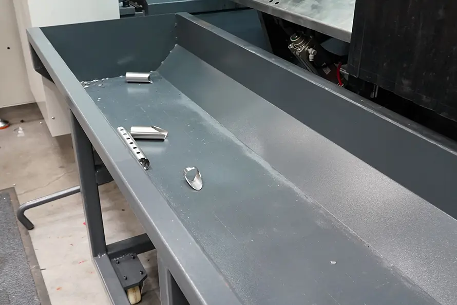 Morgan Rushworth XTC XTE Parts Collection Bin